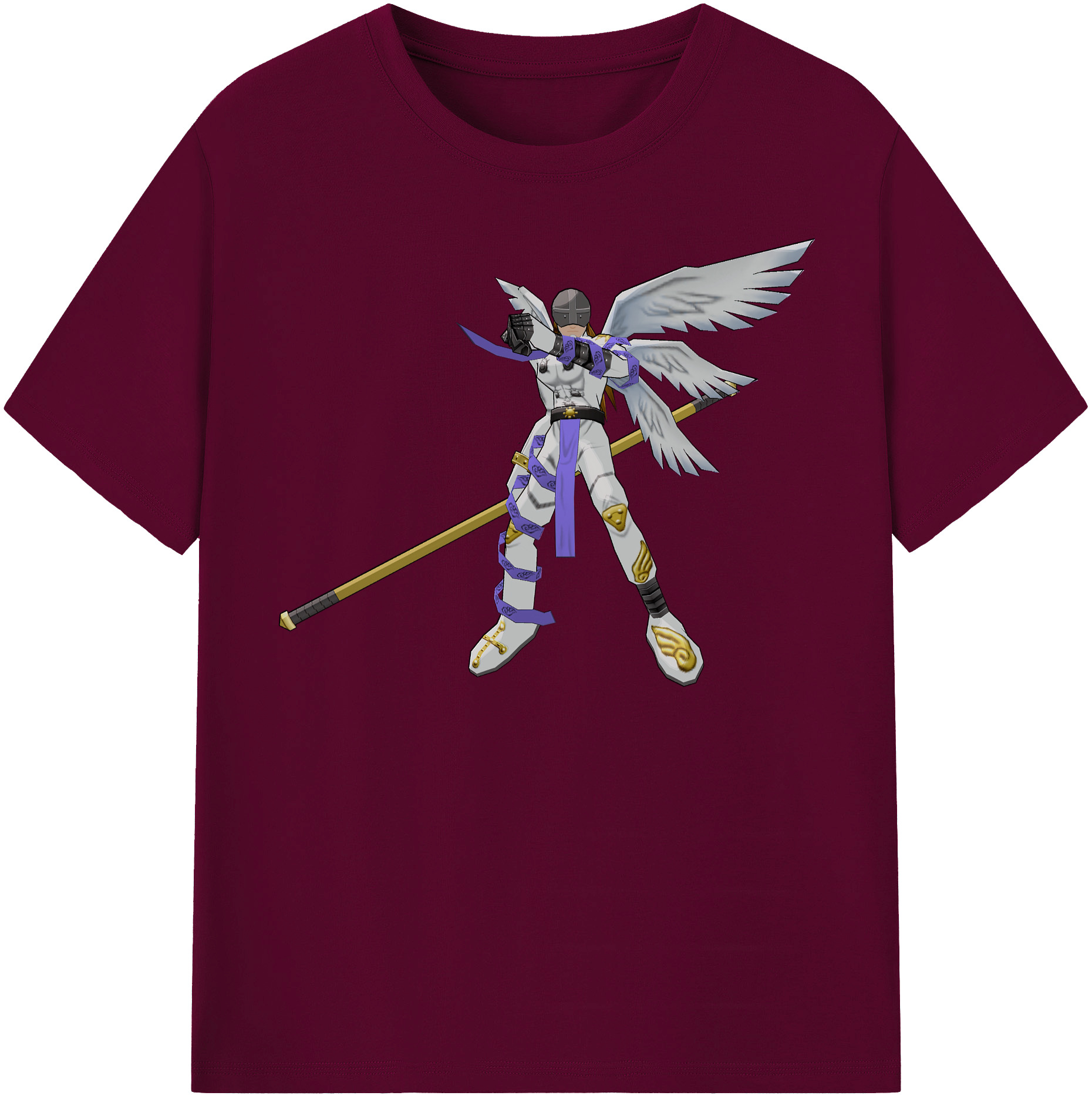 （画像用） Digimon デジタルモンスター/デジモン レディースカジュアルプリントTシャツ（綿100％）
